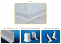 Accessoires pour chambres froides